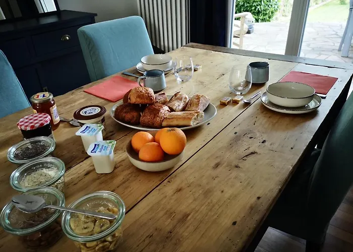 D'hôtes Avec Petit Déjeuner